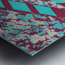 Corny production Metal print