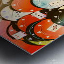 Las Vegas luck Metal print