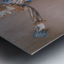 Theatre ol garande  Metal print