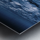 Ice and cloud Metal print