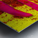 Pepper pop Metal print