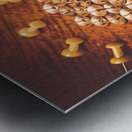 Busiiness still life ideas Metal print