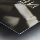 Letterpress and vintage journalism Metal print