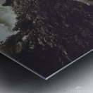 Tasmania wilderness way Metal print