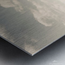 Farm fields to seaside shores Metal print