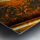 A greater foundation Metal print