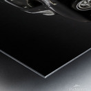 Stingray style Metal print