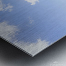 Vibrant valleys Metal print