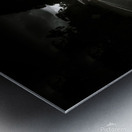 Journey Of Distance Metal print