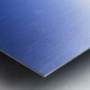 Old stone coastal boat house Metal print