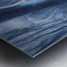 Reflections from blue yonder Metal print