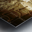 The Nautical Atlas Metal print