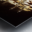 Creative strategy Metal print