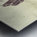 Press archive Metal print