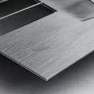 Racing Stripes Metal print