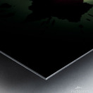 Crime Scene Investigation Metal print