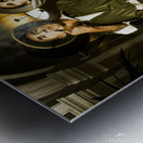 Ideological Retro Missionary Explorers Metal print