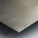 Tasmanian Mountain Against Dramatic Sky Metal print