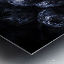 Contrasted sweetness Metal print