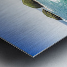 Rocky ocean capes Metal print