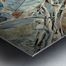 Fall and flow Metal print