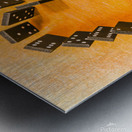 Chips are stacked Metal print