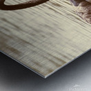 Reflective beauty Metal print