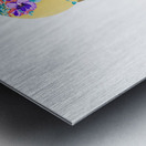 Beautiful Girl In Vintage Fashion Metal print