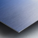 Male tourist enjoying ocean landscape sunset Metal print