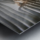 Undercover stakeout  Metal print