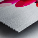 Tipping the cosmetic pallet Metal print