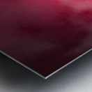 Spicy food art Metal print