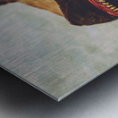 Shark eat Shark Metal print