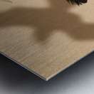 I Miss You Metal print