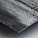 Hills and hollows  Metal print