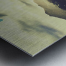 The last light Metal print