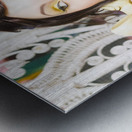 Tangled In Technology Metal print