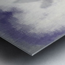 Woman with camera. Love in a still frame capture Metal print