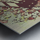 Popcorn premiere  Metal print