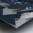 The ride Metal print