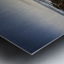 Another beach sunset Metal print