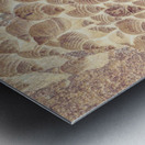 Spiral seaside Metal print