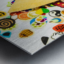 Stuck on boarding Metal print