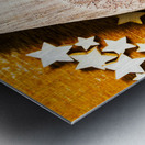 5 star catering and restaurant award Metal print