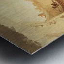 Newcastle Brown Ale digital artwork Metal print