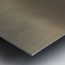 Minimalism on the rock pools Metal print