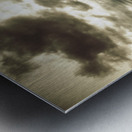 Cloudy daybreak Metal print