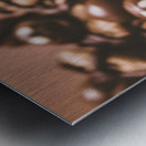 Spider bites Metal print