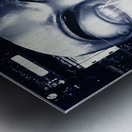 The Anonymous eyes of civil unrest Metal print