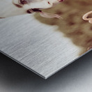 Vintage Summer Metal print